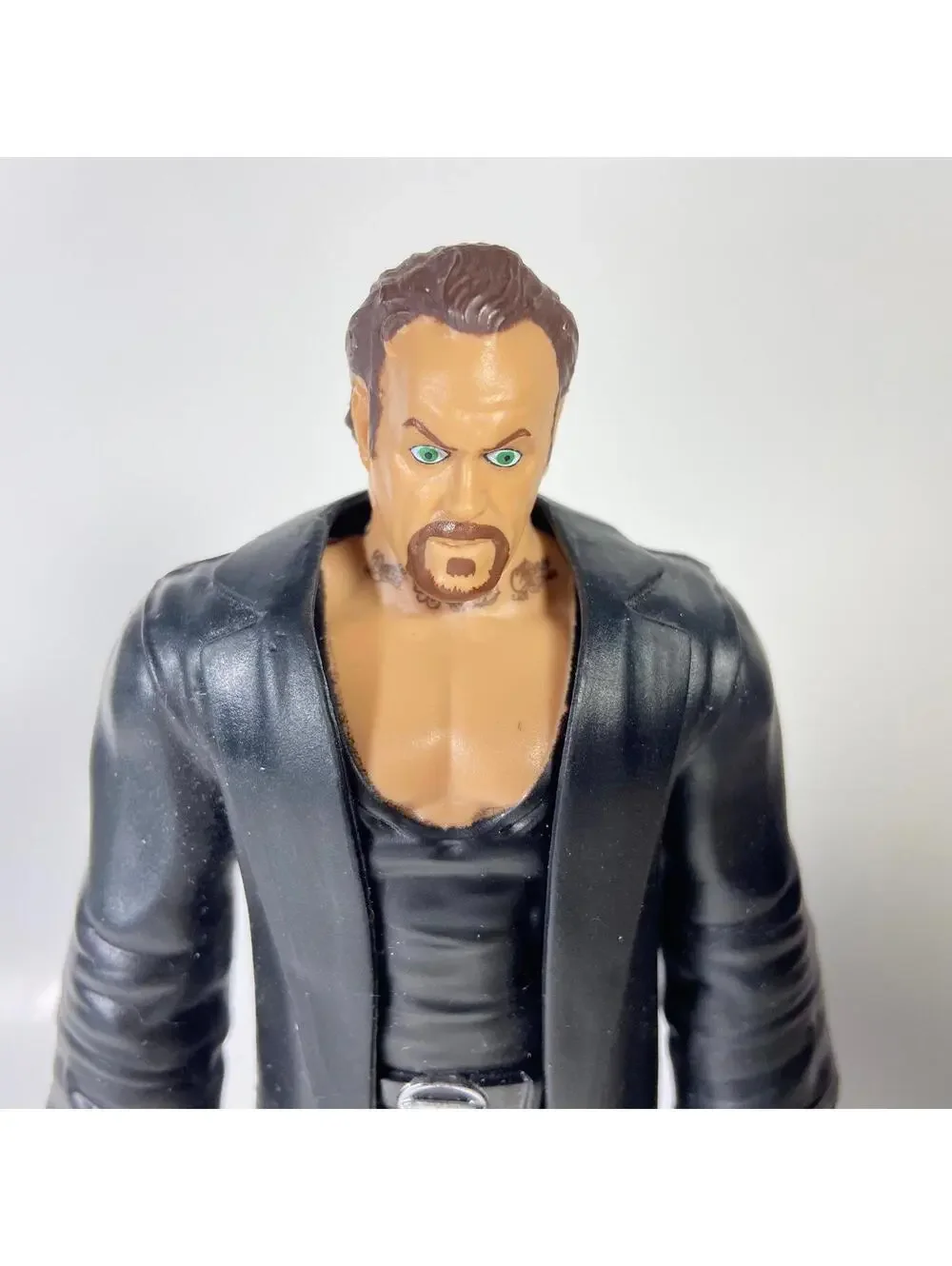 7.5” Mattel WWE Basic Series #63 Undertaker Wrestling Figure With Coat